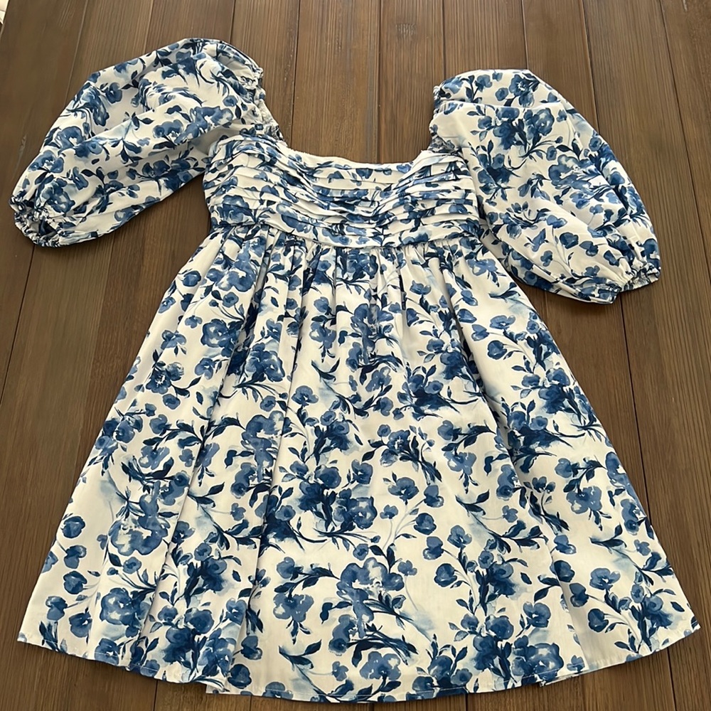 Abercrombie & Fitch - Puff Sleeve Mini Dress
